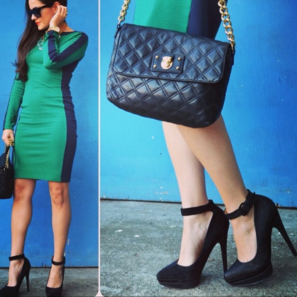 Leather and Suede Platforms